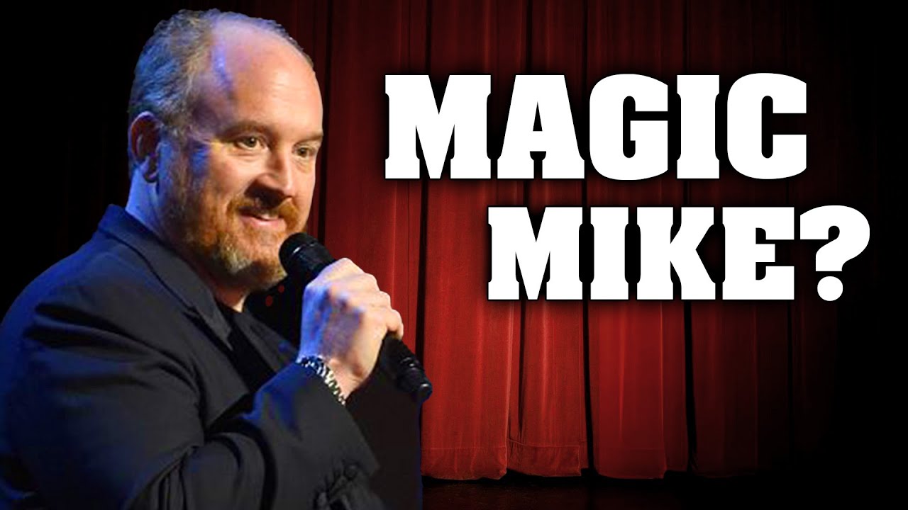 Louis C.K. Turns Magic Mike Into Brutal Comedy | LOUIS CK Stand-Up Comedy