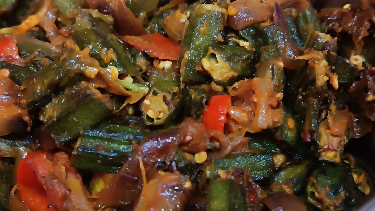 BHINDI BANANE KI  YE TRICK 99%LOG NAHI JAANTE#tiktok #vlog #food 
