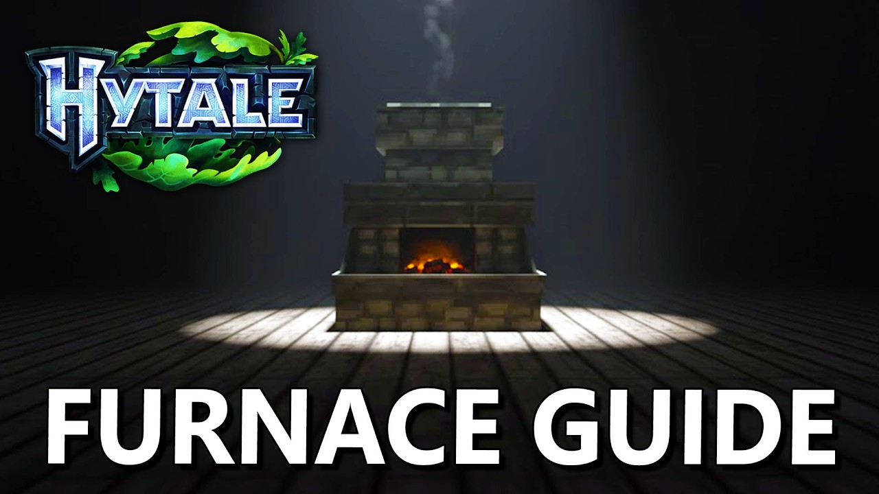 Hytale: How to Craft a Furnace & Smelt Ore (Full Guide)