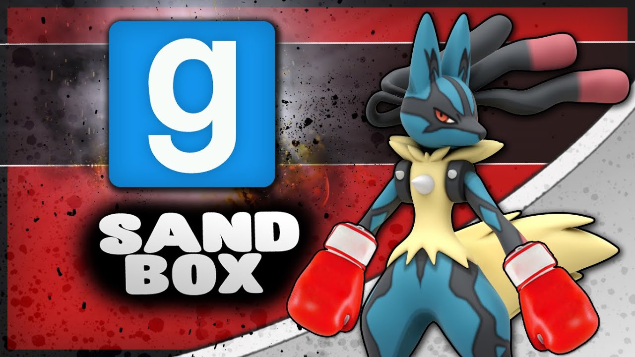 Gmod: Tough Enough, Yoga Poses, Dance Moves, Boxing, Bathroom Break (Sandbox - Comedy Gaming)