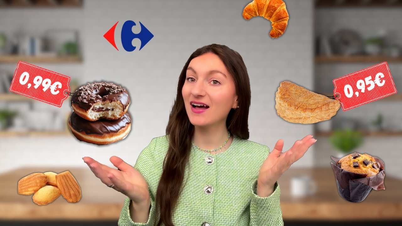 Carrefour peut-il battre les boulangeries artisanales ? J’ai testé TOUT le rayon viennoiserie !