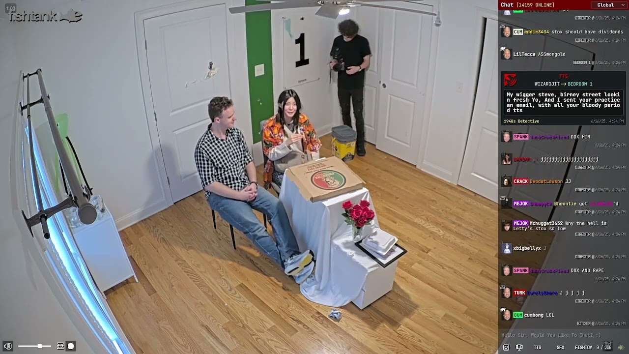 Dr. Cross and Ellie go on a date