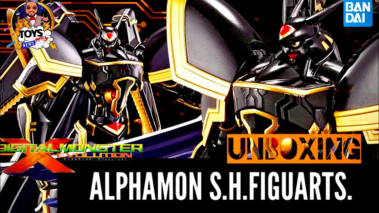 Revisión Alphamon S.H.Figuarts.*