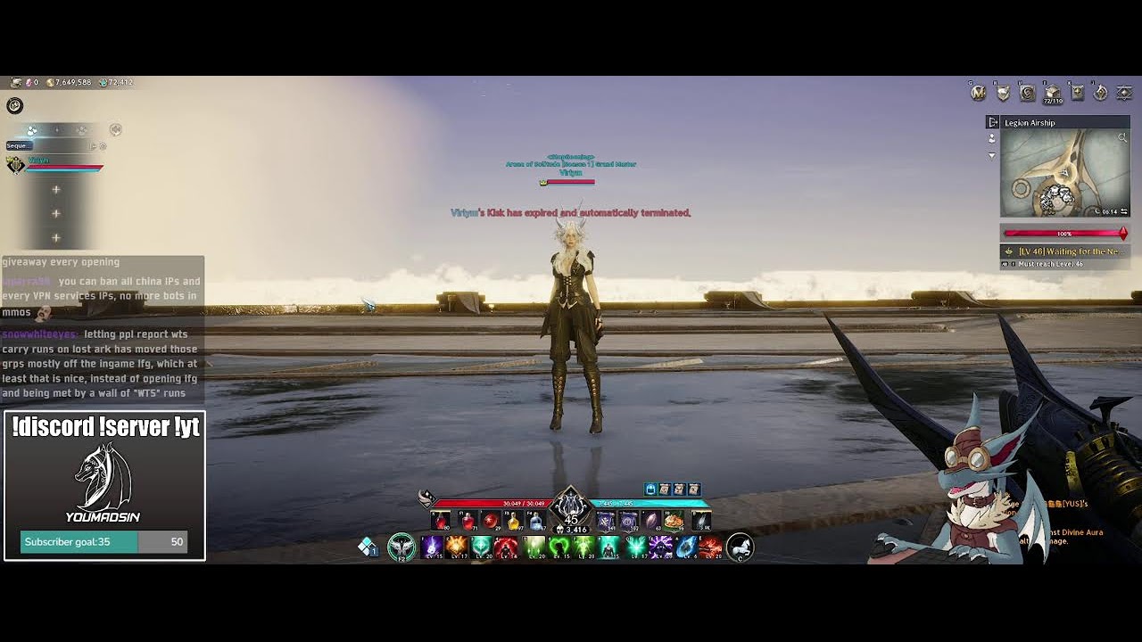 🔴3.4k+ Cleric gaming 🔴 No swiping here 🔴PVE PREP DAY 🔴
