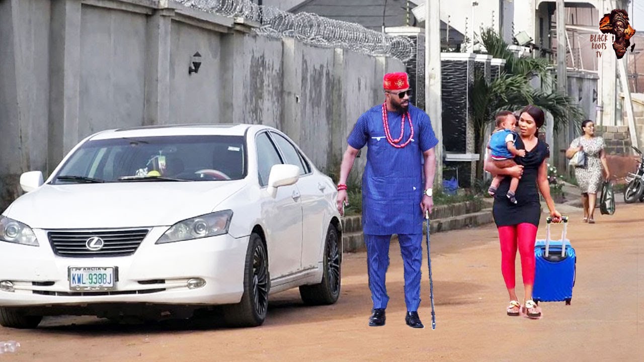 Billionaire Prince Falls In Love With The Homeless Orphan He Met On The Streets - Nigerian Movies