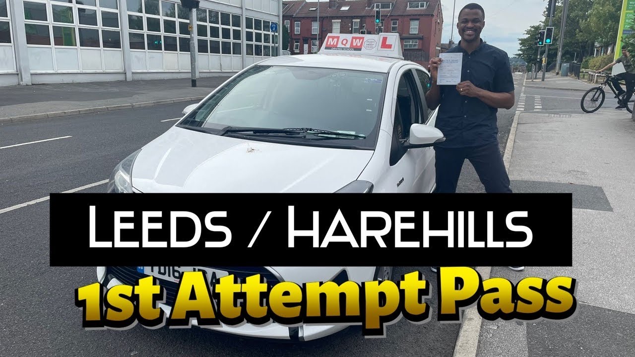 Harehills | Leeds | Driving Mock Test |  Driving Test Route | Dr David Test | Pass 1s attempt | MQW