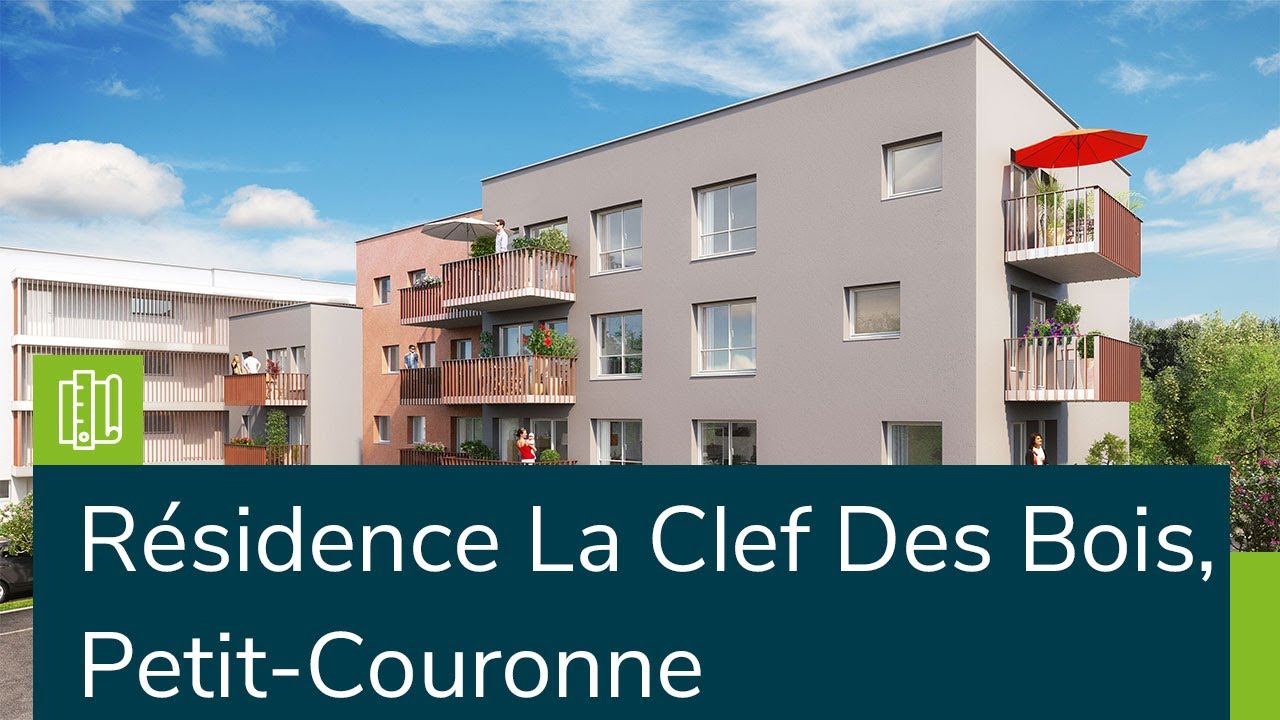 Résidence la Clef des Bois à Petit-Couronnne | Nos programmes immobiliers neufs