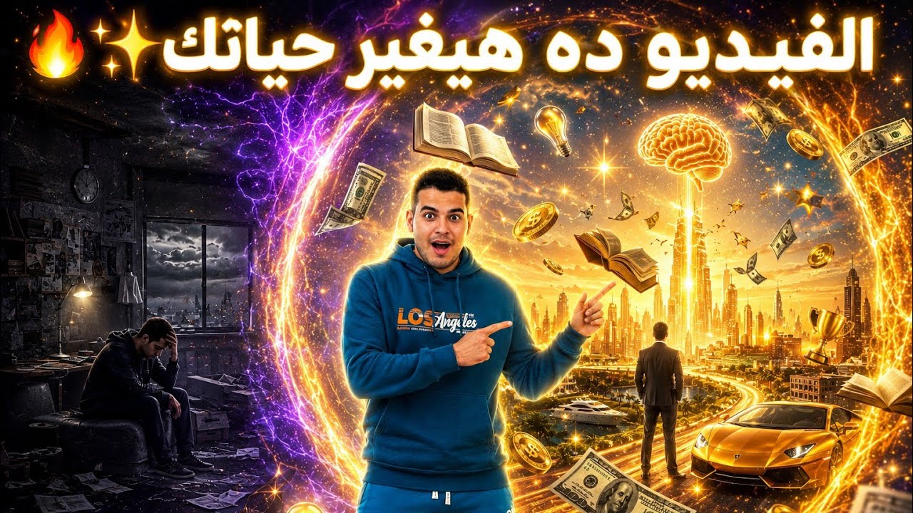 فيديو قادر أنه يغير حياتك...!🤐