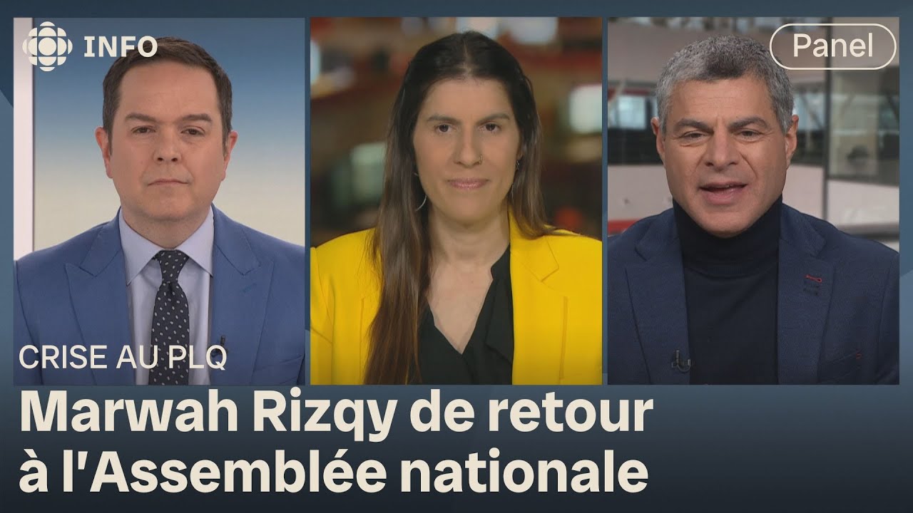 Marwah Rizqy se dit « en paix avec elle-même » | Zone Info