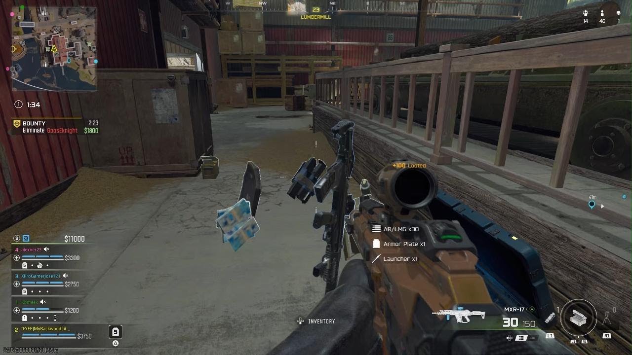 15kills and got a dubb
