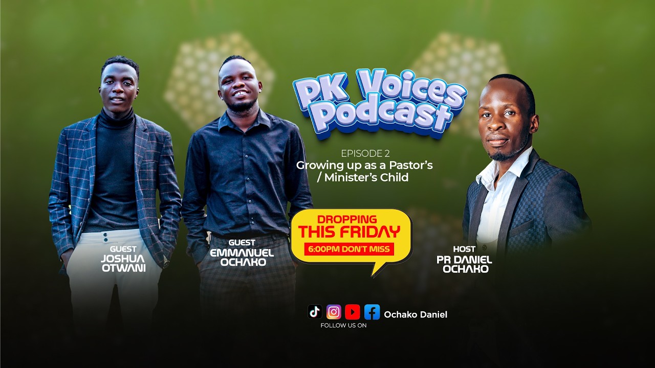 GROWING UP AS A PASTORS CHILD