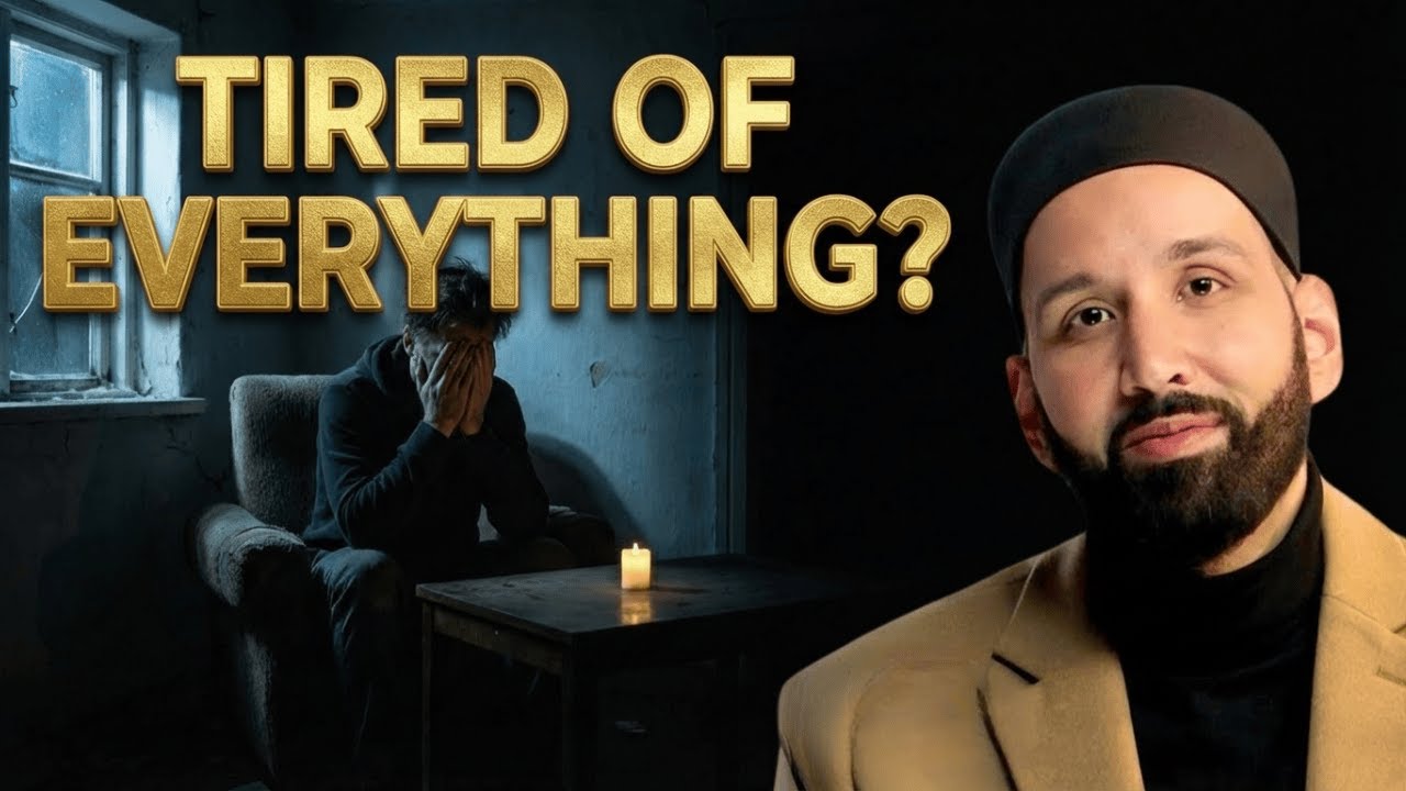 Why You Are Mentally Exhausted (It’s Not Physical) | Dr. Omar Suleiman