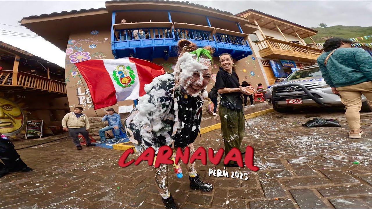 Carnaval en Perú 2025