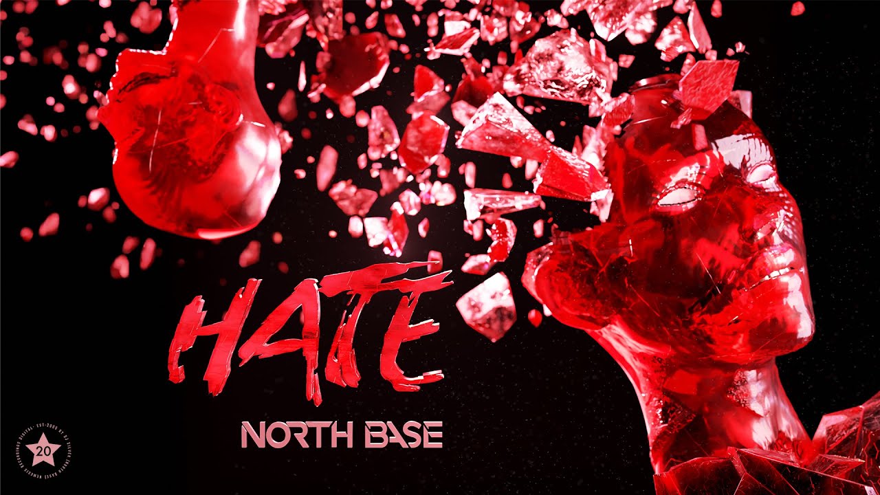 North Base - Hate (Official Visualiser)