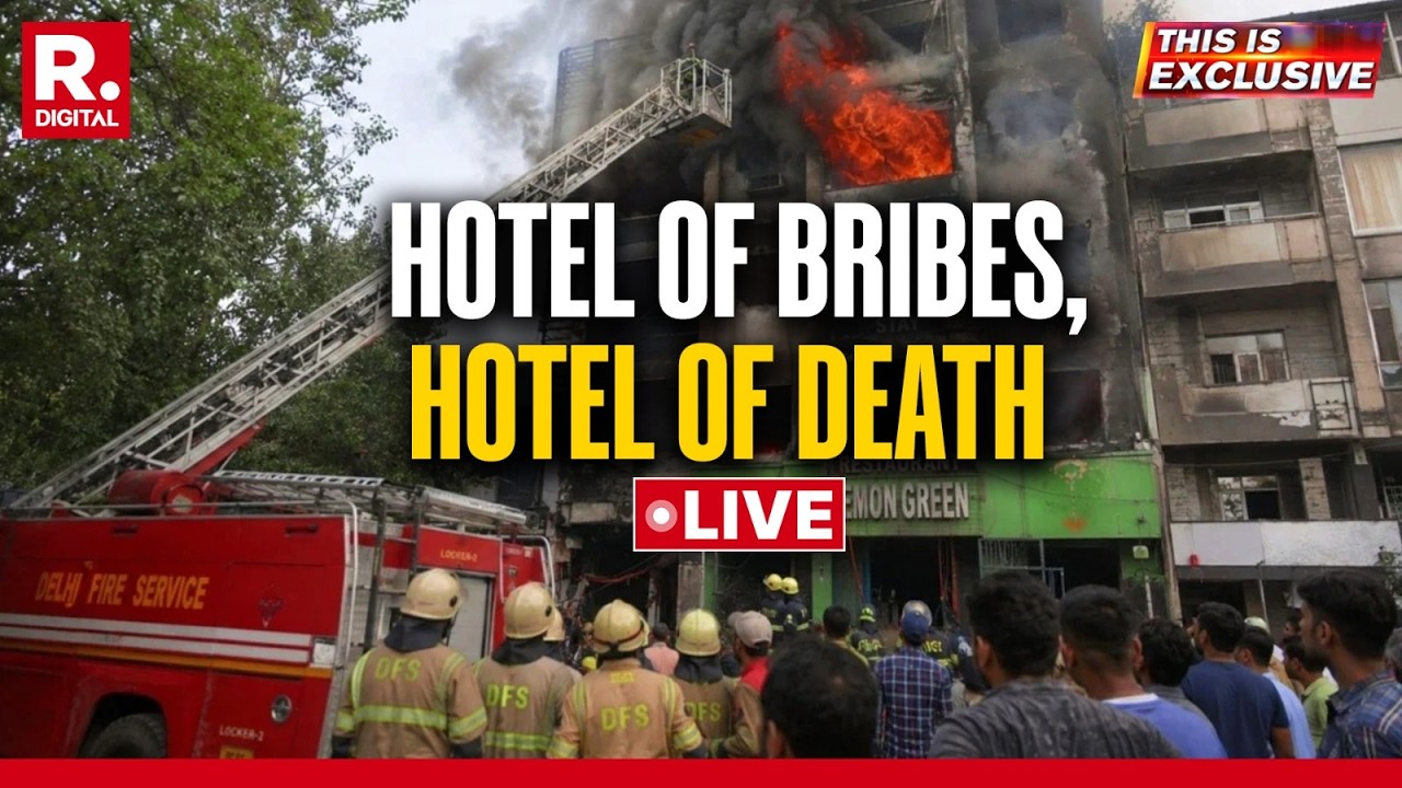 This Is Exclusive LIVE: Sting Operation Exposes Delhi&rsquo;s Death Trap Hotels After Malviya Nagar Fire