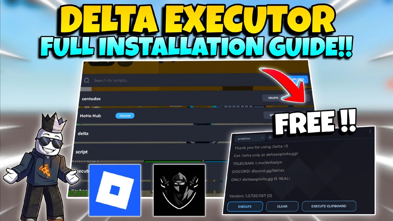 Новое обновление Delta Executor для Android &mdash; Лучший экзекутор Roblox на мобильных устройствах
