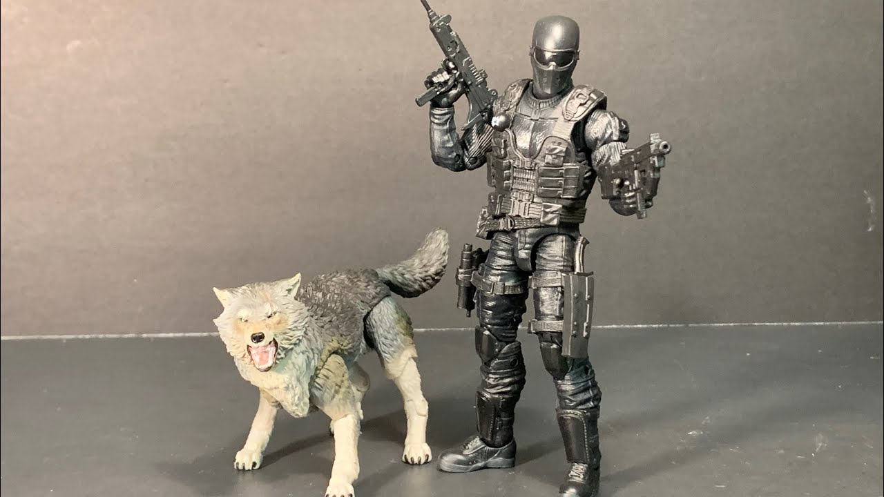 Snake Eyes & Timber GI Joe Classified Series Alpha Commandos 1/12 figure review 30