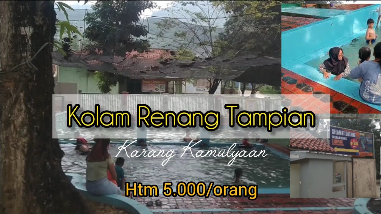 KOLAM RENANG TAMPIAN KARANG KAMULYAAN (KLAPANUNGGAL)
