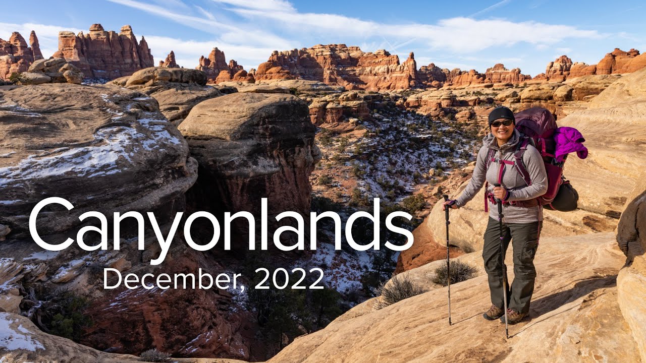Backpacking Canyonlands-Needles District and Druid Arch