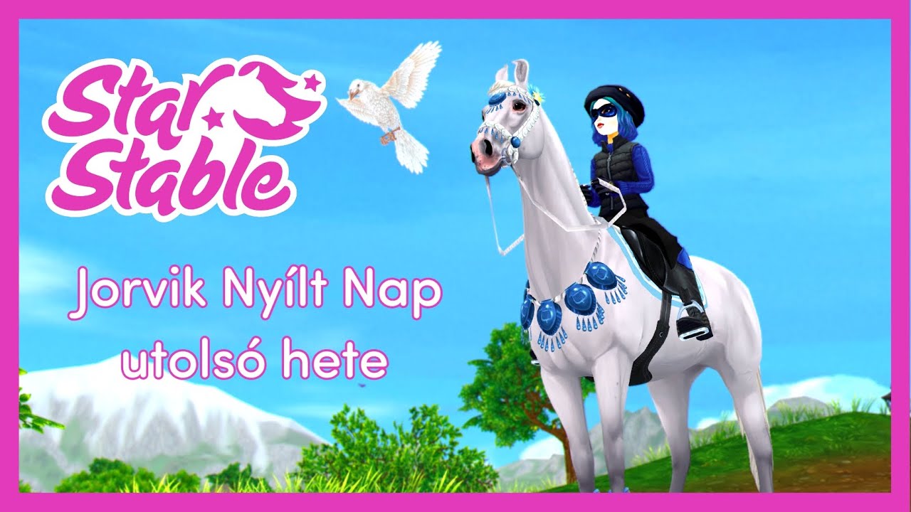 A Lovas Fesztivál utolsó hete! /w Susan Jewelbook || Star Stable Online
