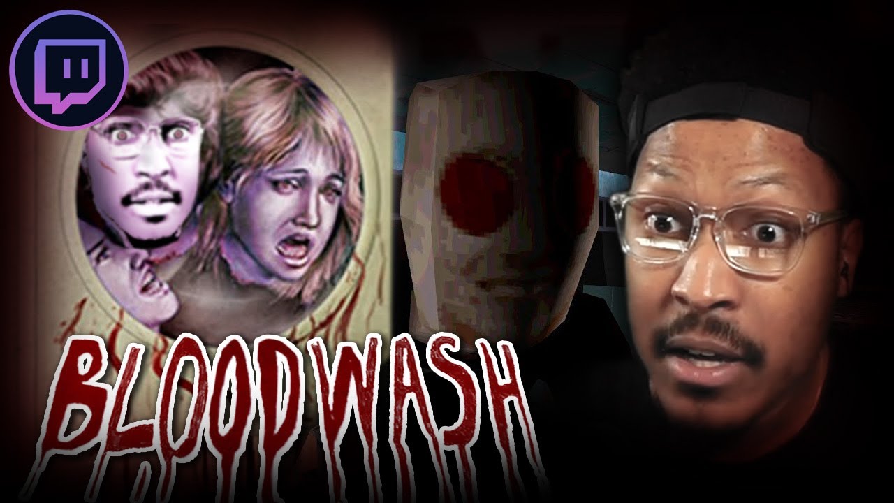 Berleezy Plays Puppet Combo&rsquo;s BLOODWASH (Horror Game)