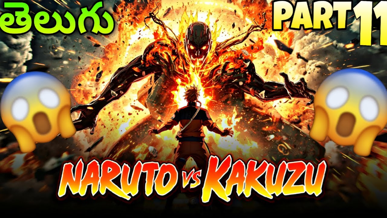 “Naruto vs Kakuzu Telugu Gameplay Walkthrough | Ultimate Fight Full Battle” 
