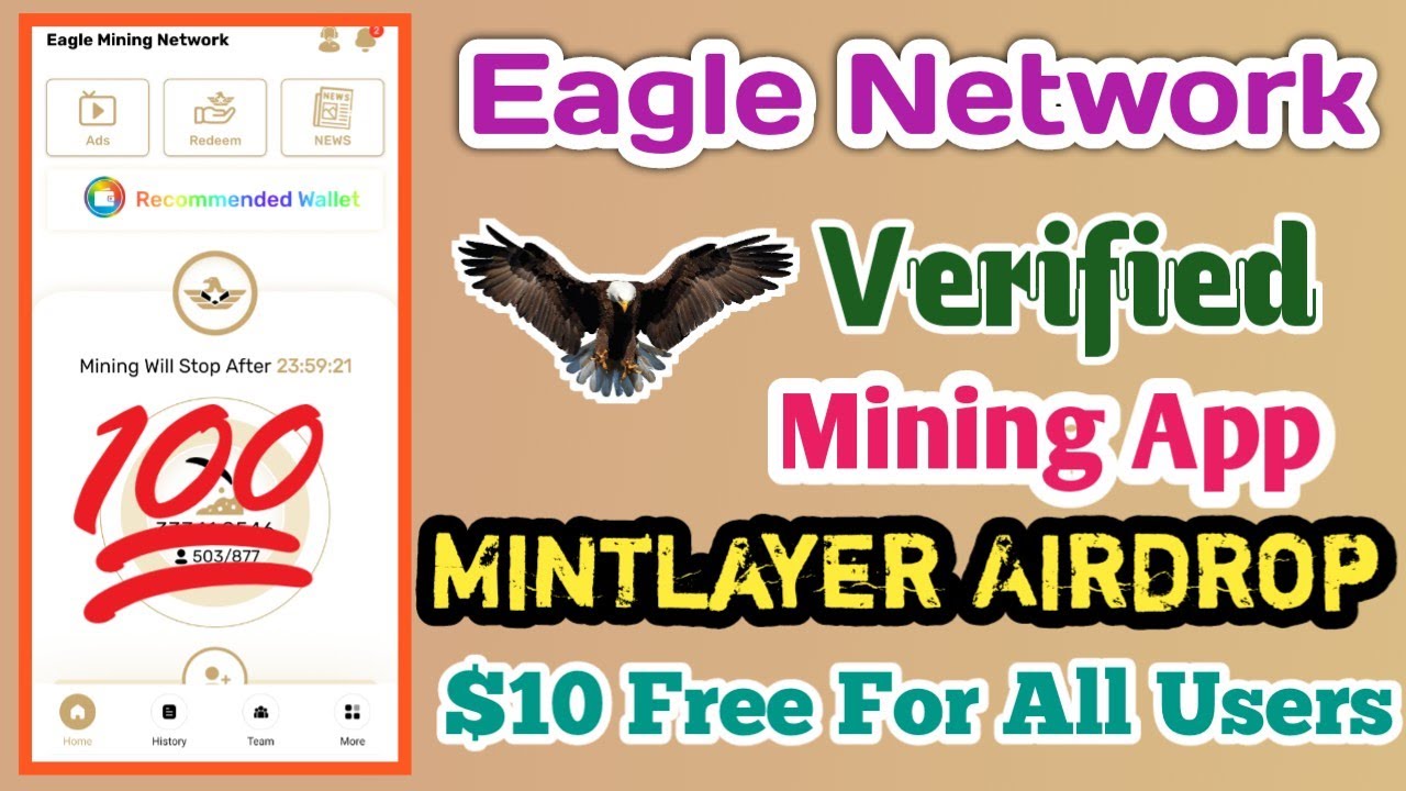 Eagle Network Mining Update | Mintlayer Airdrop | $10 for all users | tamil