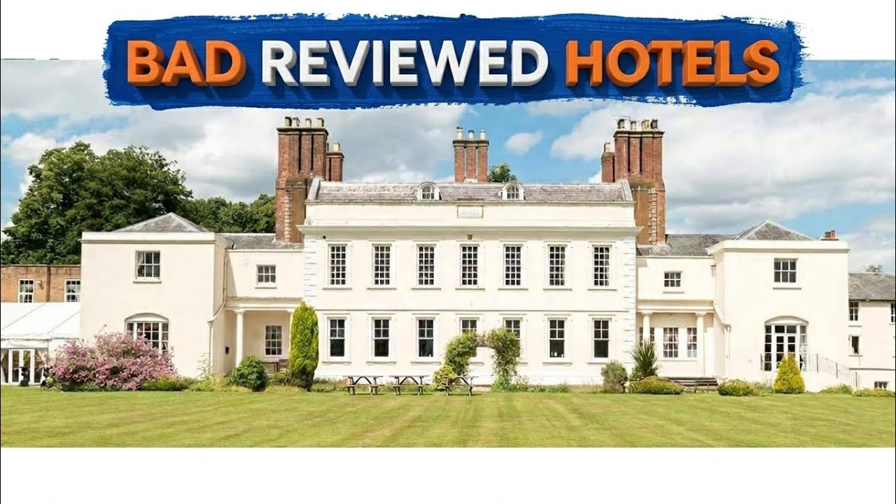 Worst Rated Hotel - Haughton Hall Hotel & Leisure Club Shifnal
