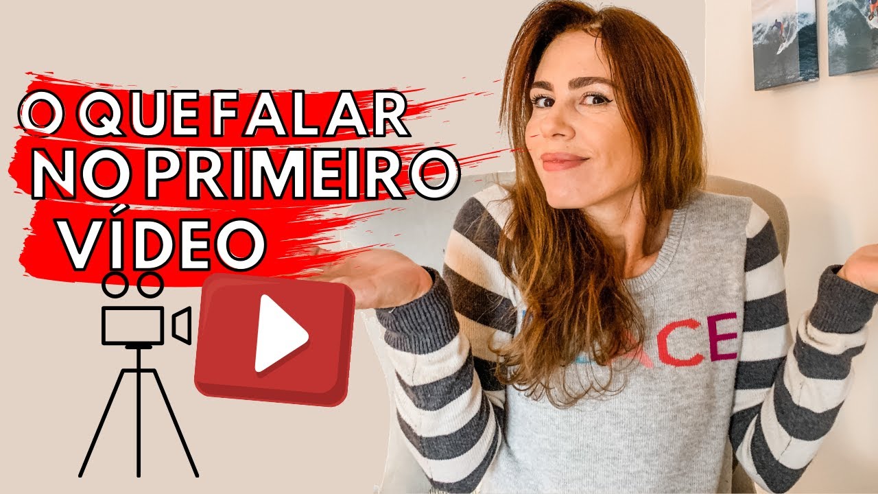 Como escolher o tema do seu primeiro vídeo para o Youtube | Tática original e eficiente!