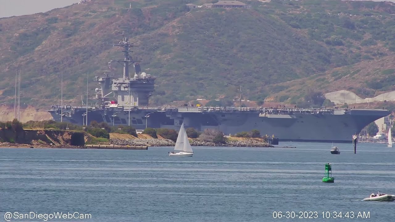 USS Michael Monsoor (DDG-1001), USS Theodore Roosevelt (CVN-71)