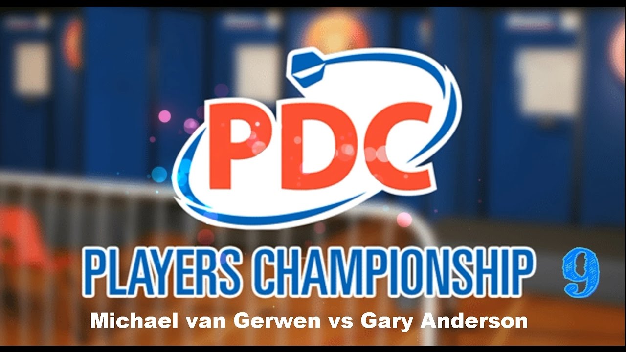 Players Championship Nine - Round 4 - Michael van Gerwen vs Gary Anderson