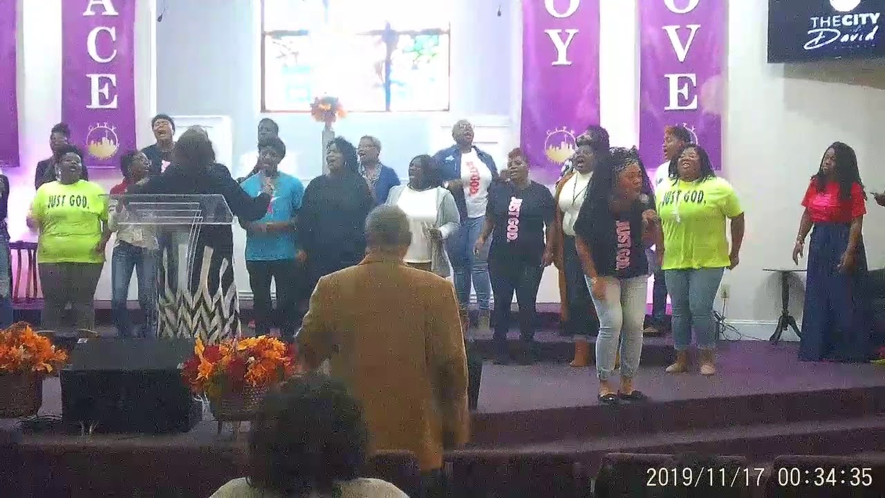 THE CITY OF DAVID OVERSEER RANJAE & PASTOR CRUMP‼️💛