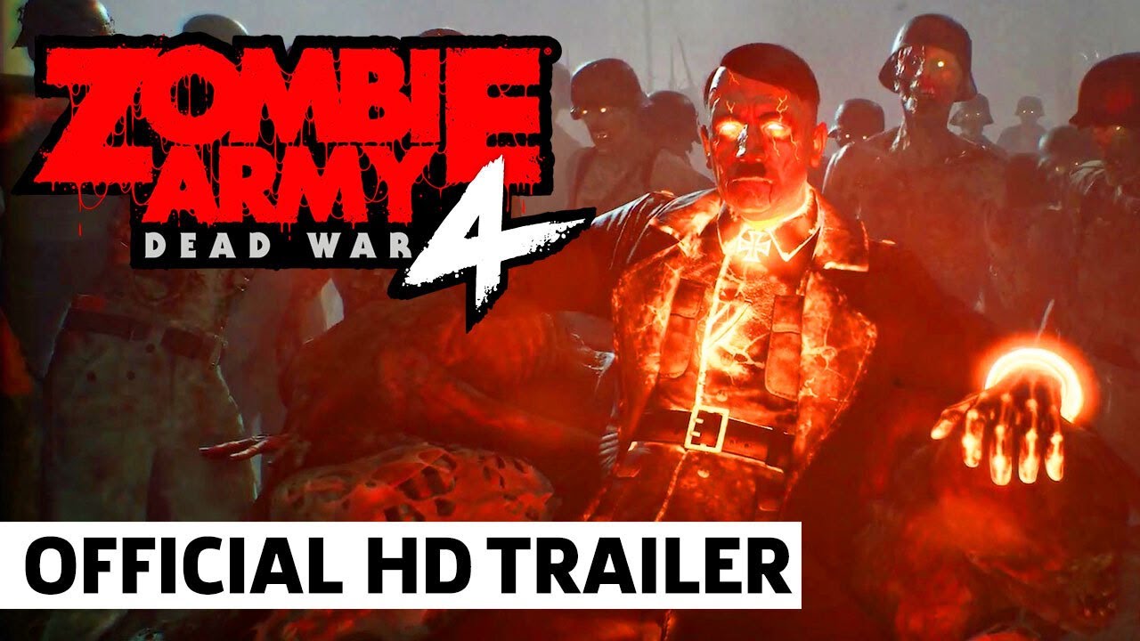 Zombie Army 4: Dead War &ndash; Steam Launch Trailer