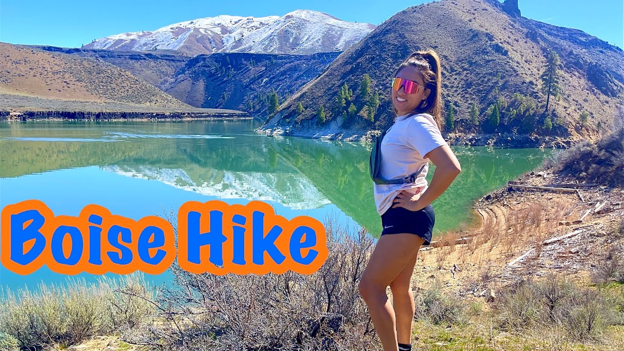 Best Boise Idaho Hike with beaches!!! 45min from Boise!!! Full Hike 4K