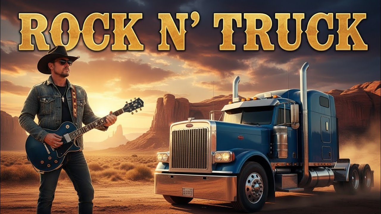 Rock N Truck – Asphalt Journey Legends | Rock Country Drive Forever #AsphaltJourney #DriveForever