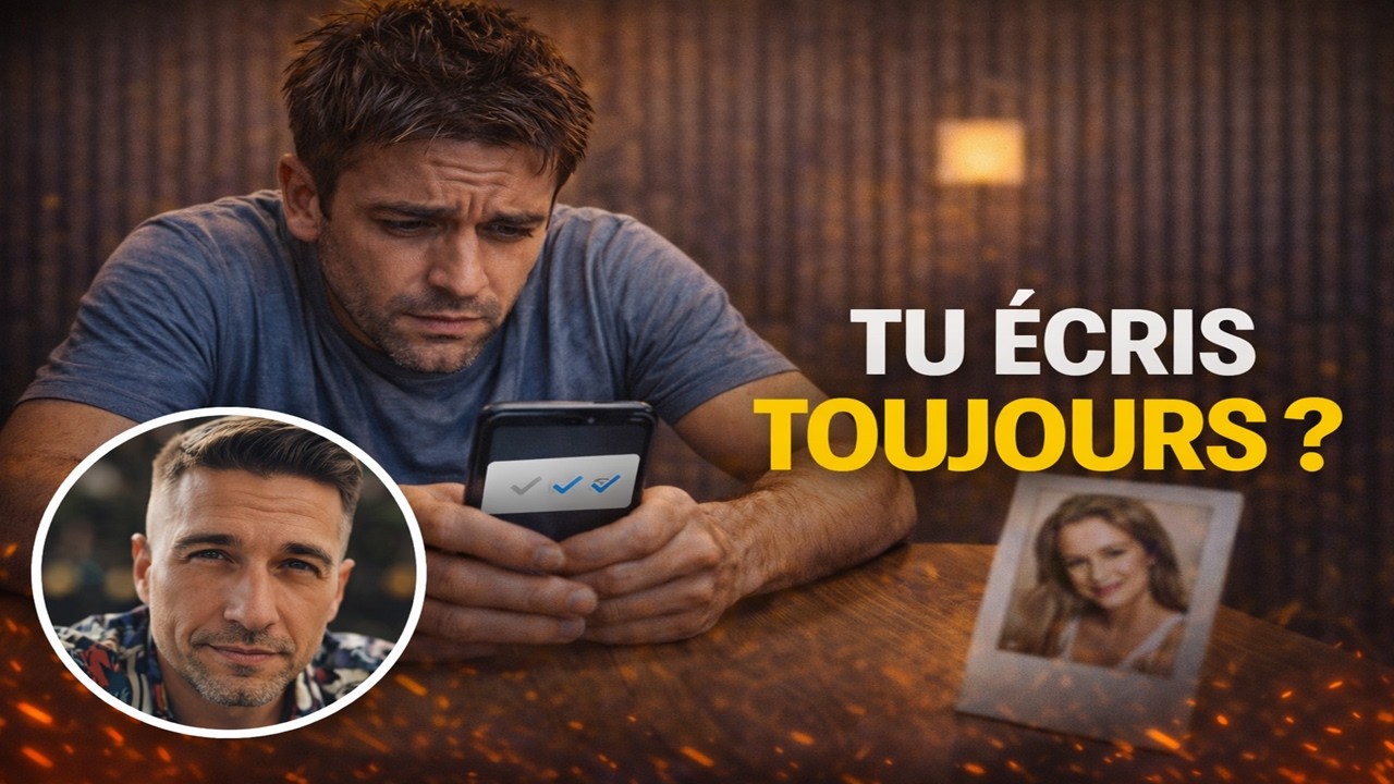 Elle ne m’écrit jamais en premier : que signifie ce silence ?