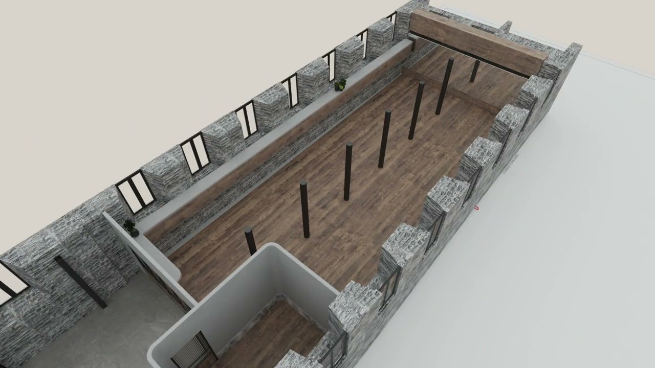 Pilates Studio CGI Walkthrough