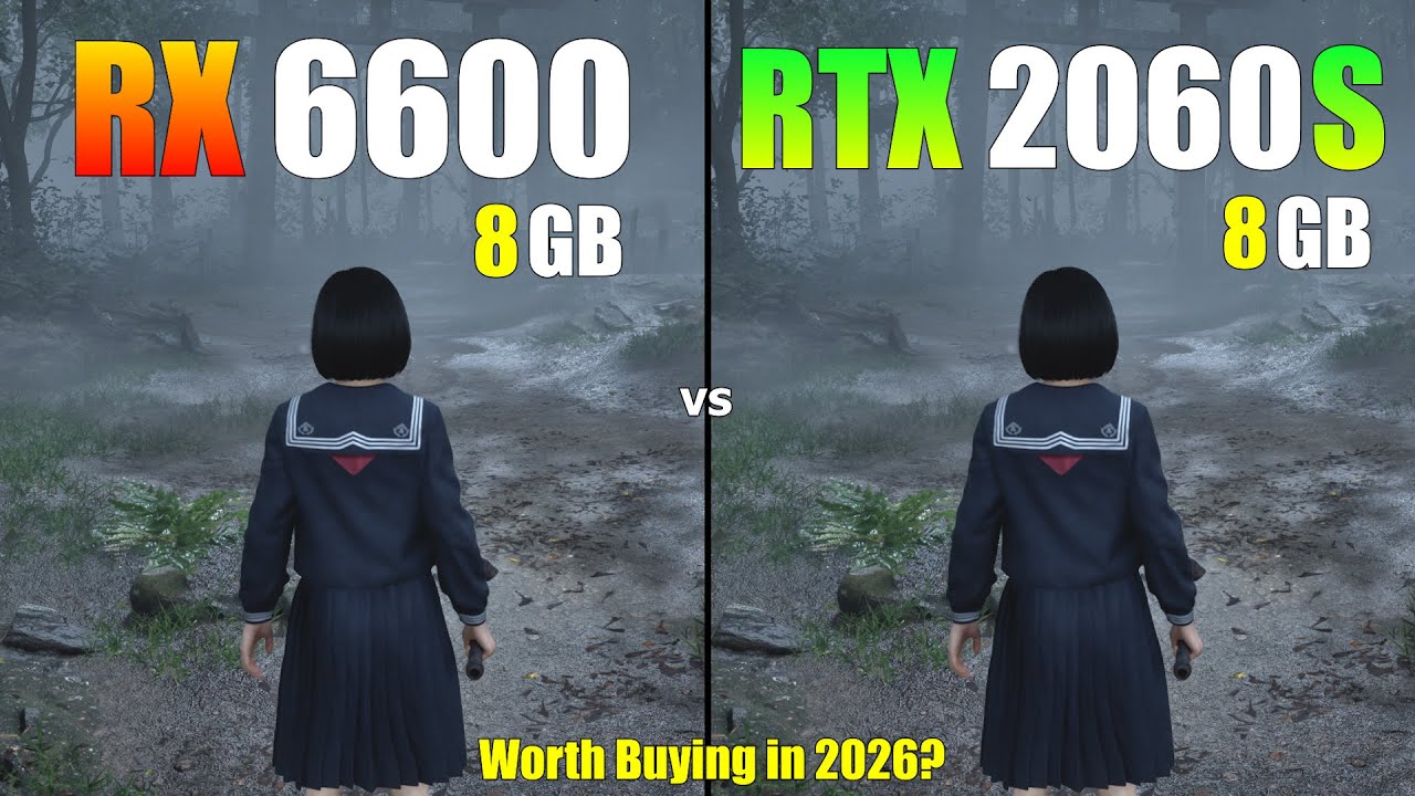 RTX 2060 Super vs RX 6600 - Which is Better for Gaming?