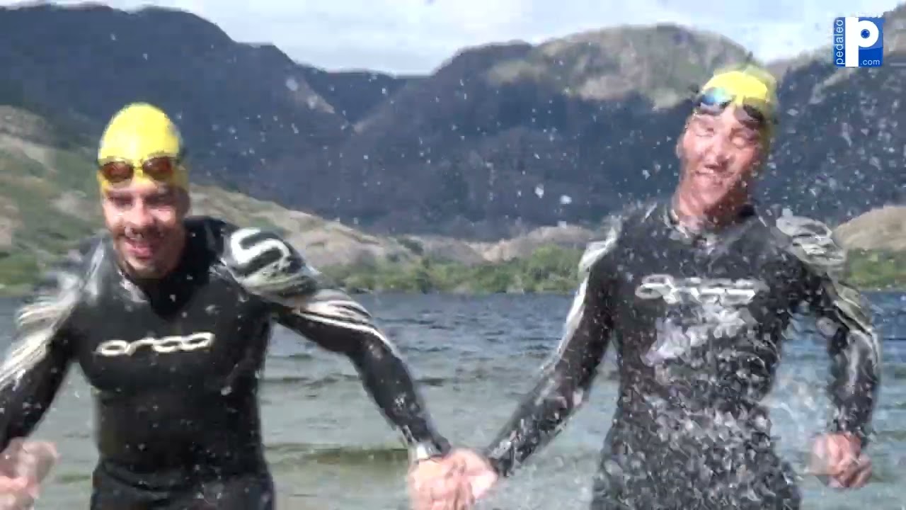 HIGHLIGHT TRAVESIA A NADO LAGO DE SANABRIA 2023 @smartchipzamora8821