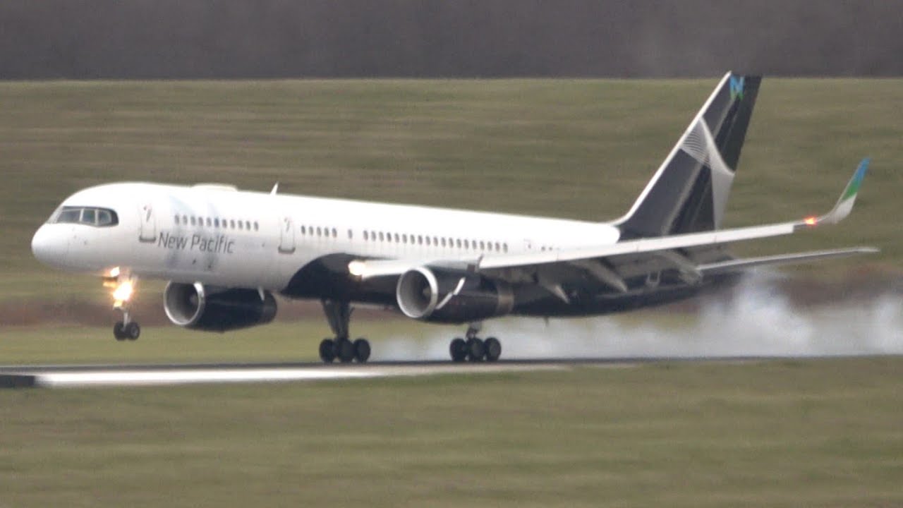 Plane Spotting at Detroit Metro Airport - November 22, 2024 #planespotting #dtw