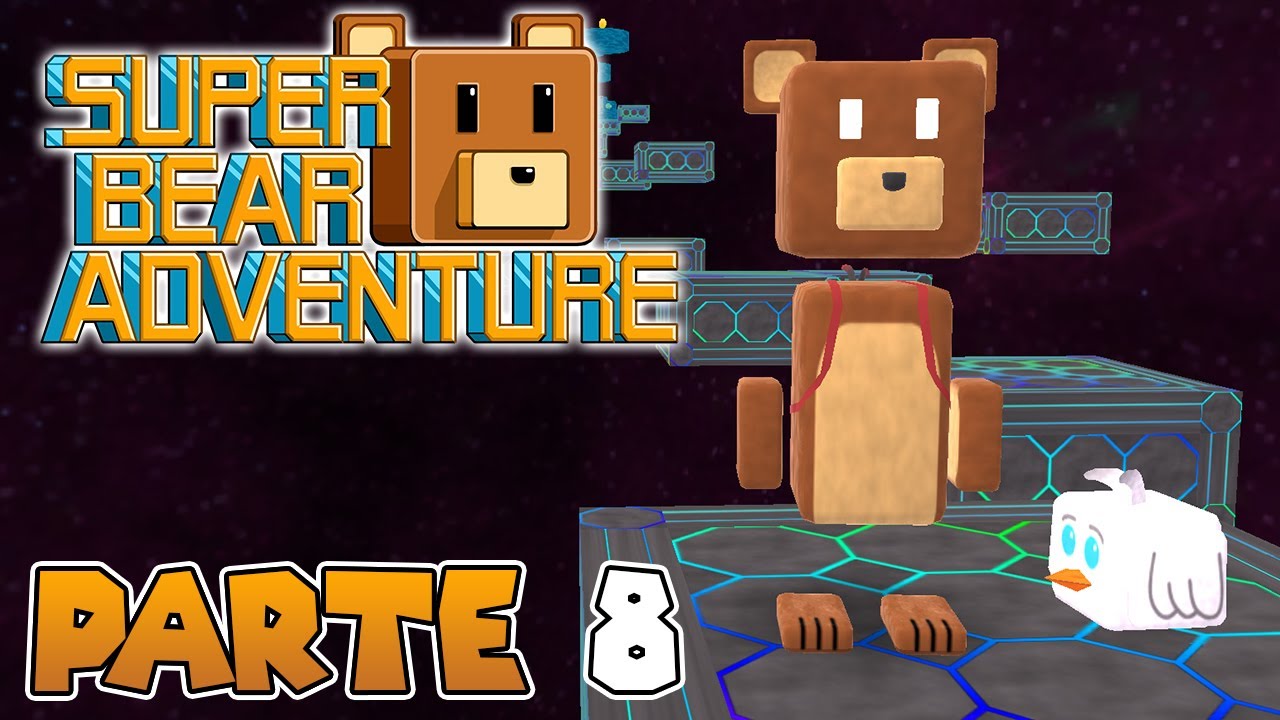 &iexcl;MODO ARCADE! | PARTE #8 | SUPER BEAR ADVENTURE