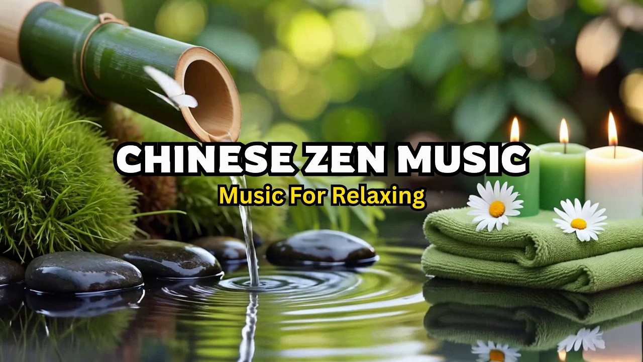 Chinese Zen Music #10 - Music For Relaxing | Bamboo flute, Erhu & Guzheng   @SacredZenSounds