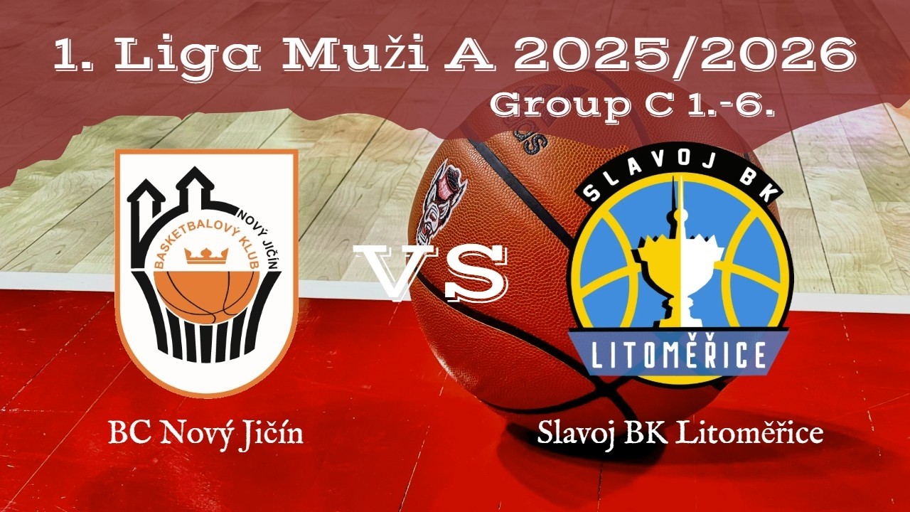 BK Nový Jičín vs Slavoj BK Litoměřice - 1. liga | 4th Quarter Madness