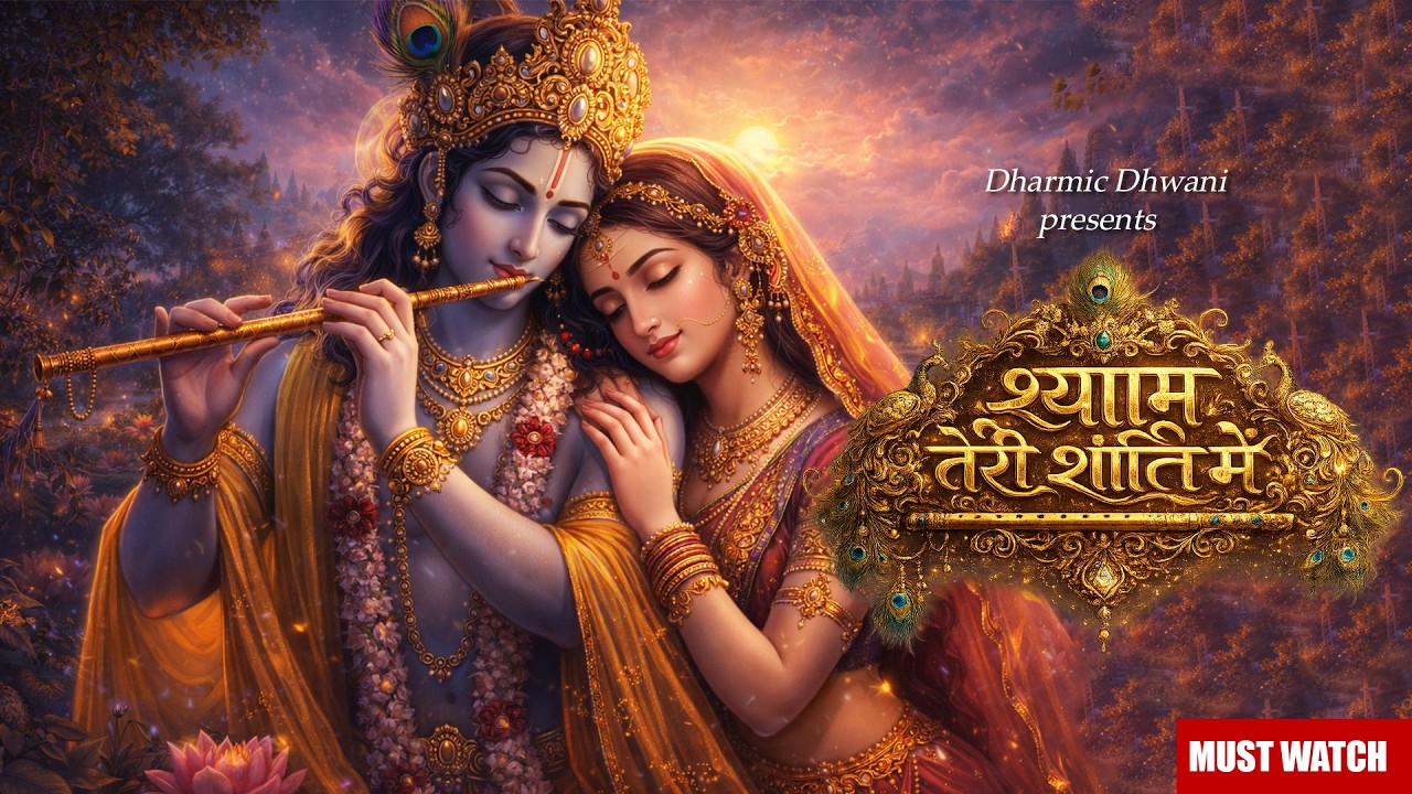 श्याम तेरी शांति में | SHREE KRISHNA SONG | 2026 LATEST | #radheradhe