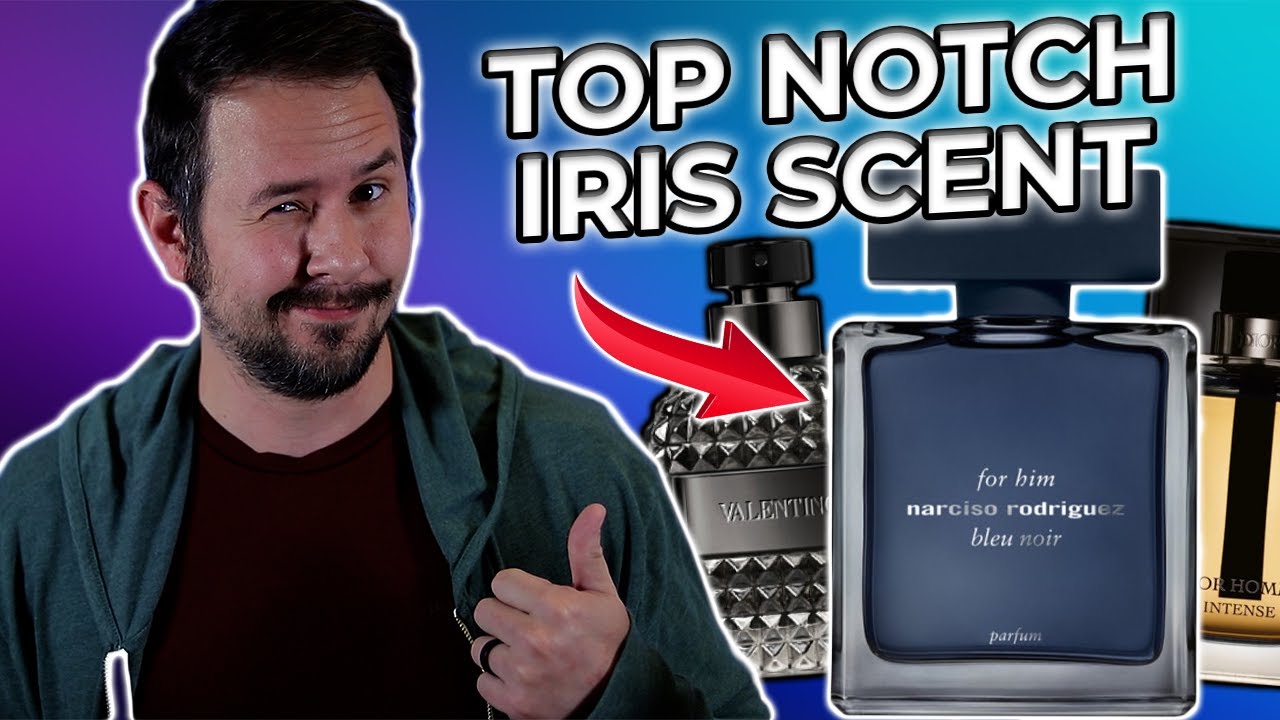 Narciso Rodriguez Bleu Noir Parfum Review - MUST SMELL IRIS STANDOUT