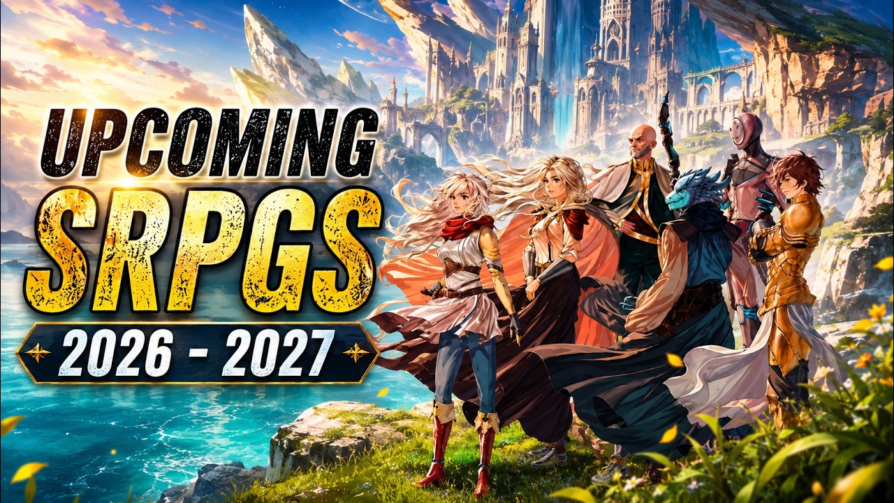 15 Top Turn-Based Strategy RPGs Heading To PC In 2026/2027