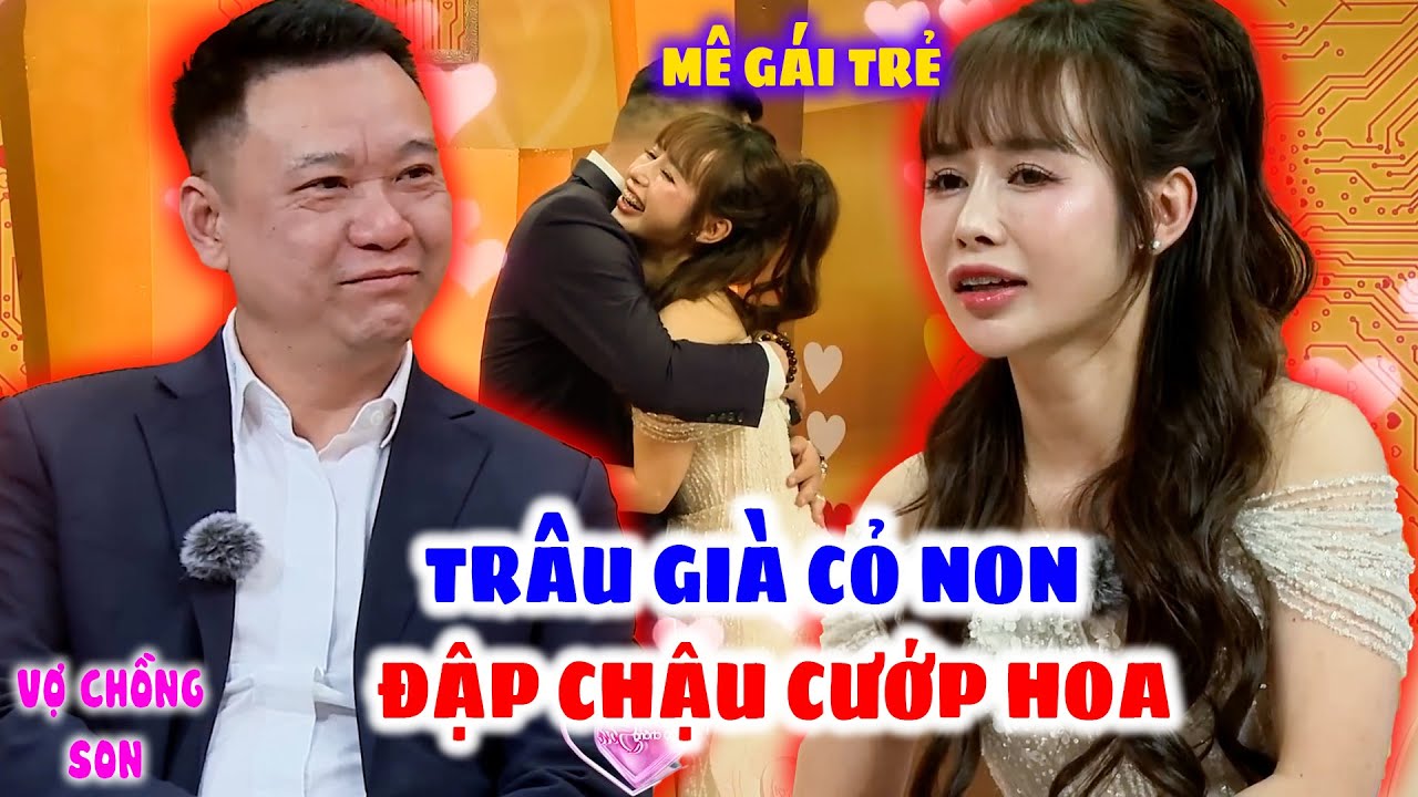 Ông Chú U50 ĐẬP CHẬU CƯỚP HOA Vì Quá Mê Em Gái Xinh Kém 10 Tuổi Nghi Ngờ Anh Là Bê Đê | Vợ Chồng Son