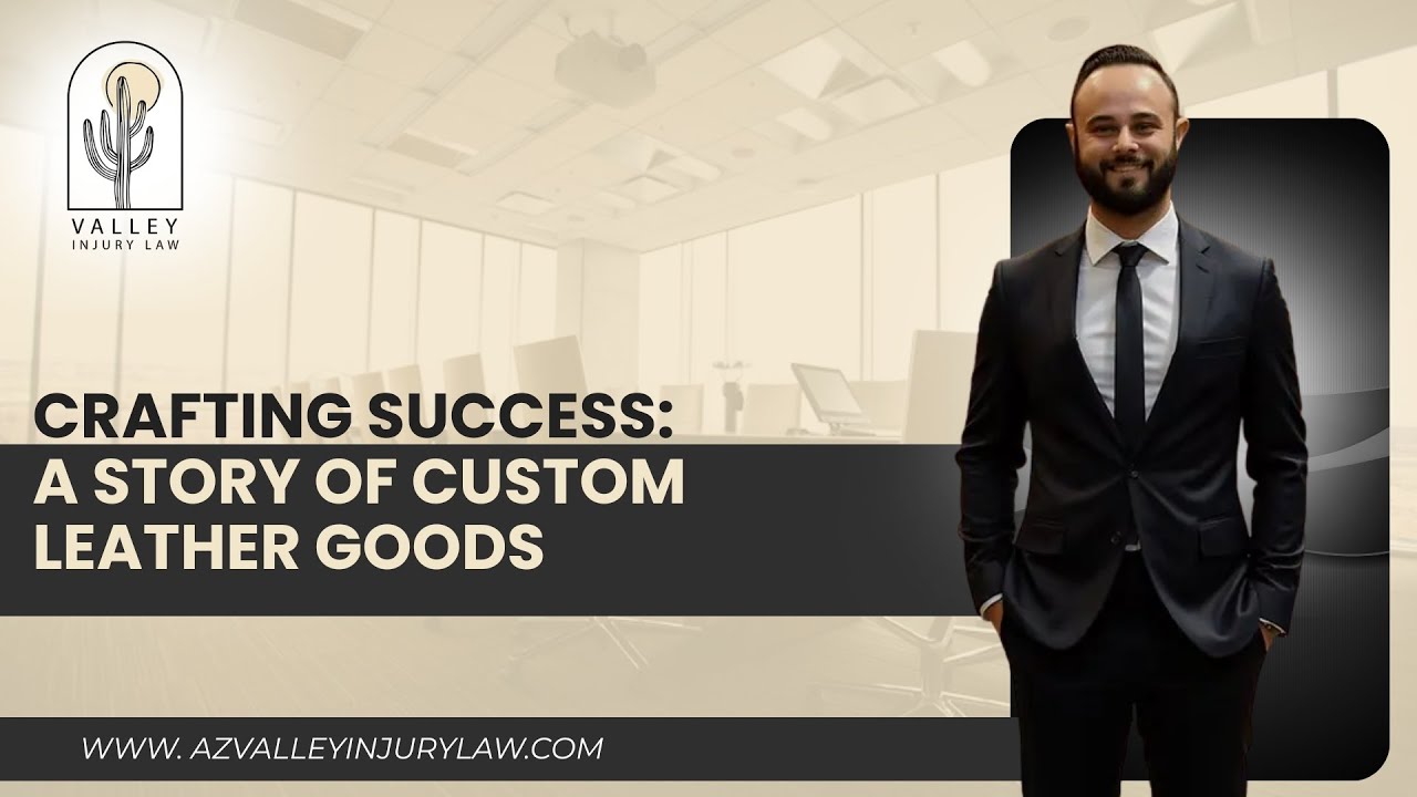 Crafting Success: A Story of Custom Leather Goods