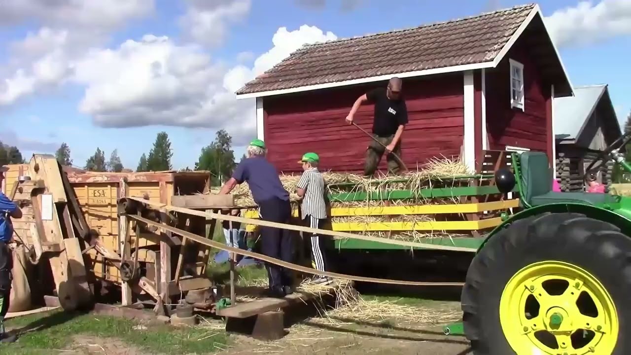 Perinnepäivä Pahkalassa Himangalla 12 8 2023
