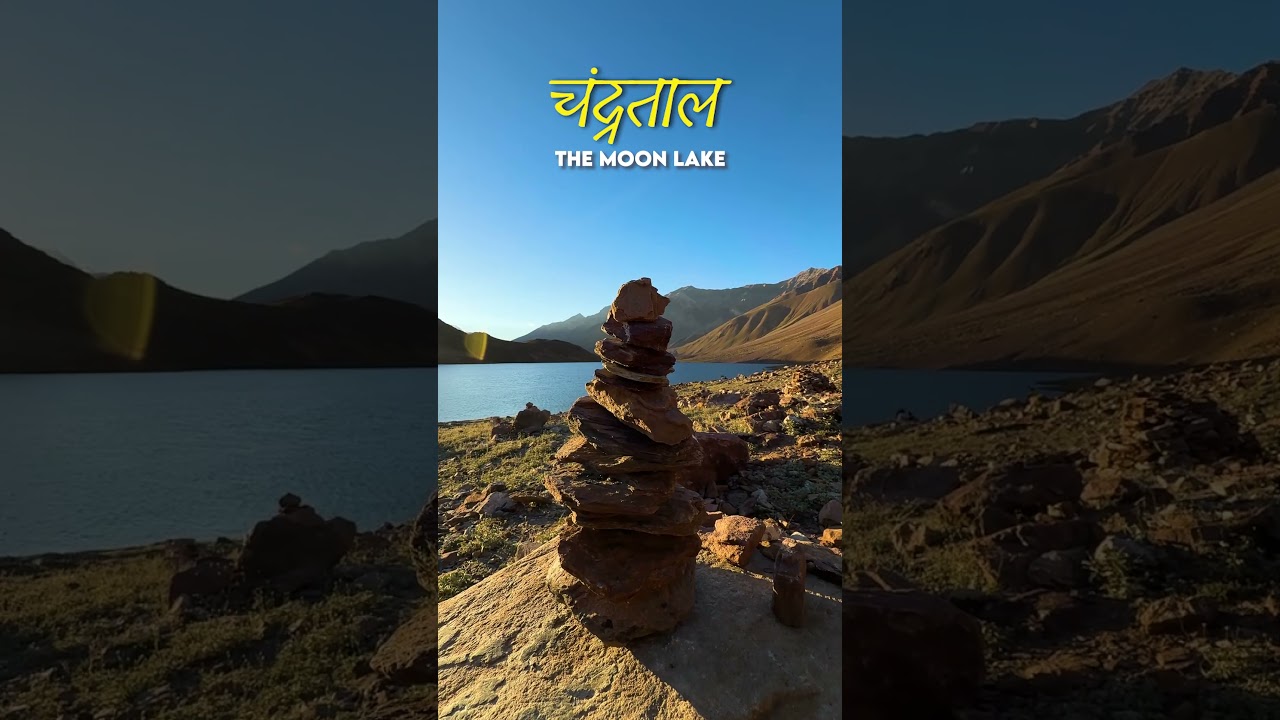 Moon Lake of Spiti - Chandratal